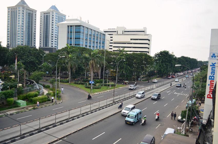 Hotel Mustika Senen Jakarta Ngoại thất bức ảnh