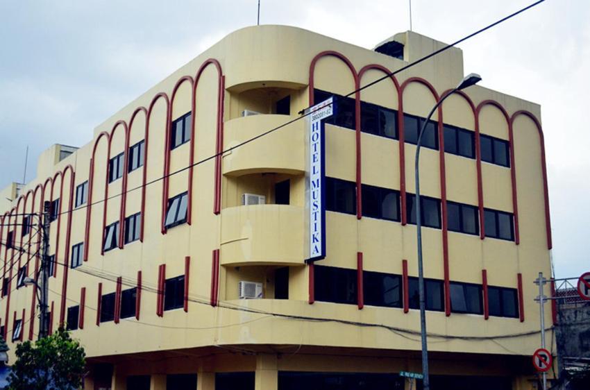 Hotel Mustika Senen Jakarta Ngoại thất bức ảnh
