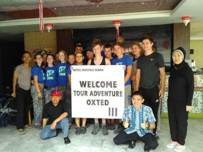 Hotel Mustika Senen Jakarta Ngoại thất bức ảnh